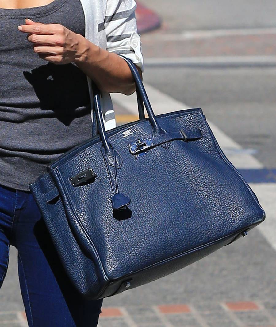 Eva Longoria – lunch w restauracji