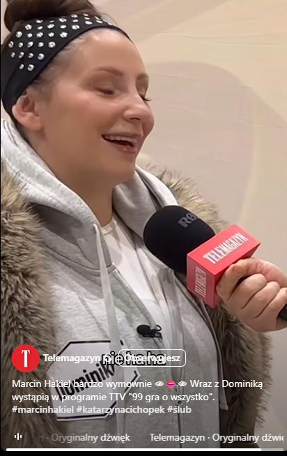 Marcin Hakiel wbija szpilę byłej żonie! O ślubie Cichopek mówi tylko jedno: „Wierności, wolności”