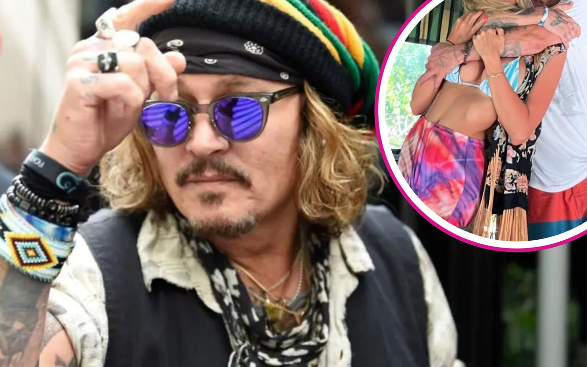 Johnny Depp z nową PARTNERKĄ na uroczych zdjęciach. “Bądź miła dla Johnny’ego, tyle przeszedł”