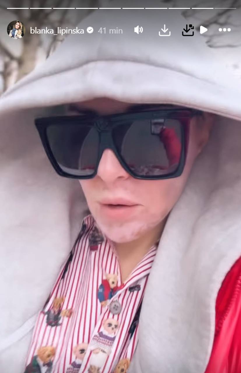 Blanka Lipińska, fot. Instagram