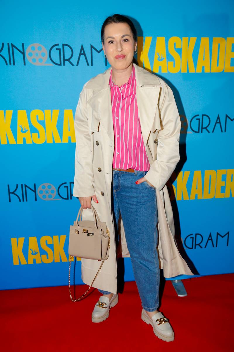 Premiera filmu”Kaskader”. Osi Ugonoh z Top Model, zakochani Grzegorz Collins i Sylwia Bomba, Beata Tadla…