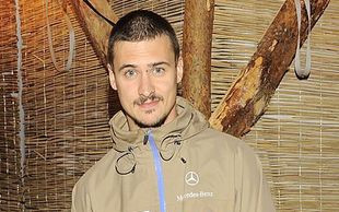 Mateusz Damięcki zapuścił wąsy (FOTO)