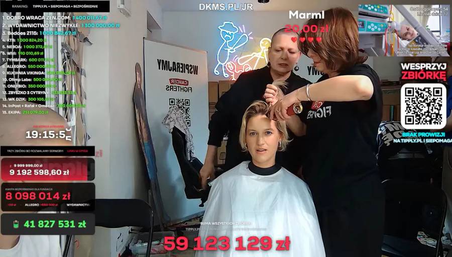 Aleksandra Domańska, fot. YouTube.