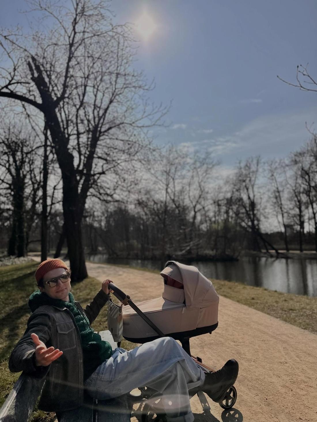 Gwiazdor "Na dobre i na złe" został ojcem!, fot. Instagram