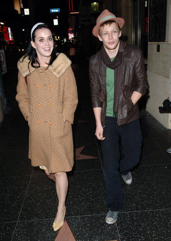 Katy Perry na początku kariery