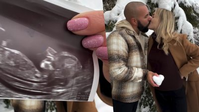 „Pierwszy trymestr za nami”. Ogłosili ciążę w walentynki! Płyną gratulacje