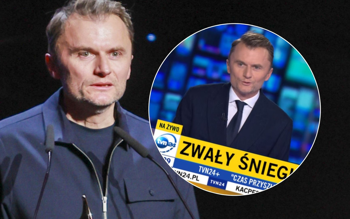 Kuriozalna wpadka w TVN! Wszystko poszło na żywo. Tak się tłumaczył Jacoń