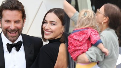 Irina Shayk w deszczowy dzień zabrała córkę na zakupy. Jaki ma samochód! (ZDJĘCIA)