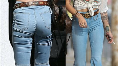 TA stylizacja robi furorę w Internecie! Tylko ONA mogła się tak ubrać!