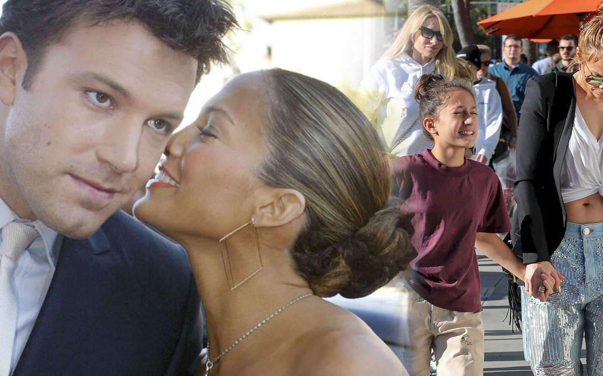 Jest poważnie! Jen i Ben razem z dziećmi w parku rozrywki