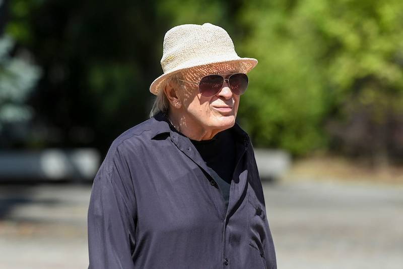 Tak wyglądał pogrzeb Tadeusza Woźniaka. Wiele gwiazd pożegnało polskiego muzyka