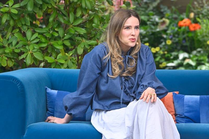 Goście “Pytania na Śniadanie”: Wystrojona Agnieszka Dziekan, Joanna Jarmołowicz w zaskakującej fryzurze