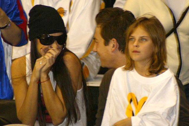 Tallulah Willis na starych zdjęciach