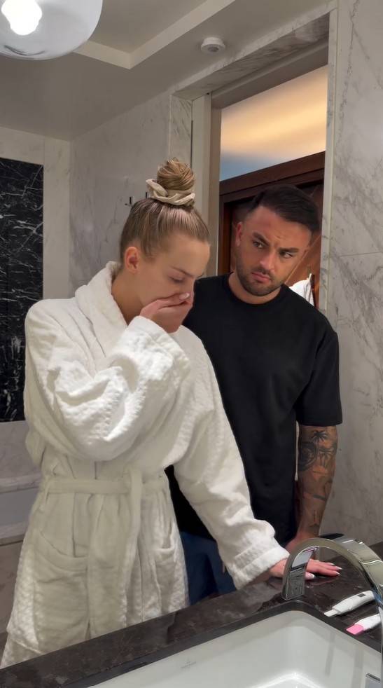 Tak Karolina Pisarek dowiedziała się o ciąży, fot. Instagram