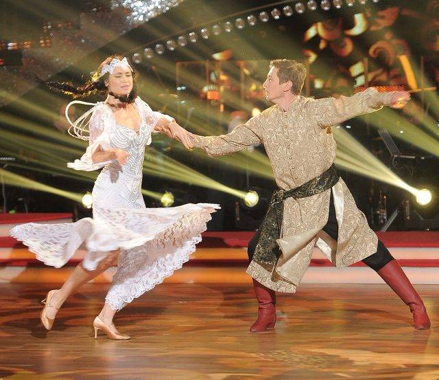 Walerija Żurawlewa – seksowna tancerka w Tańcu z gwiazdami