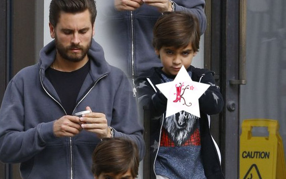 Czy Scott Disick nie powinien się zainteresować tym, co robi jego syn? (FOTO)