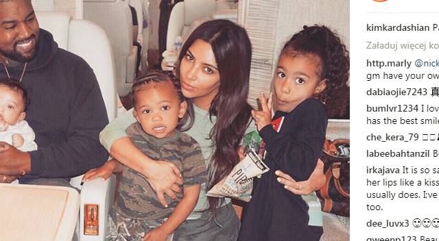 Kim ŻAŁUJE, że nazwała tak córkę! Wszystko przez Kanyego!