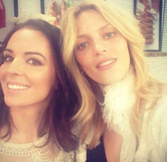 Anna Wendzikowska na instagramie