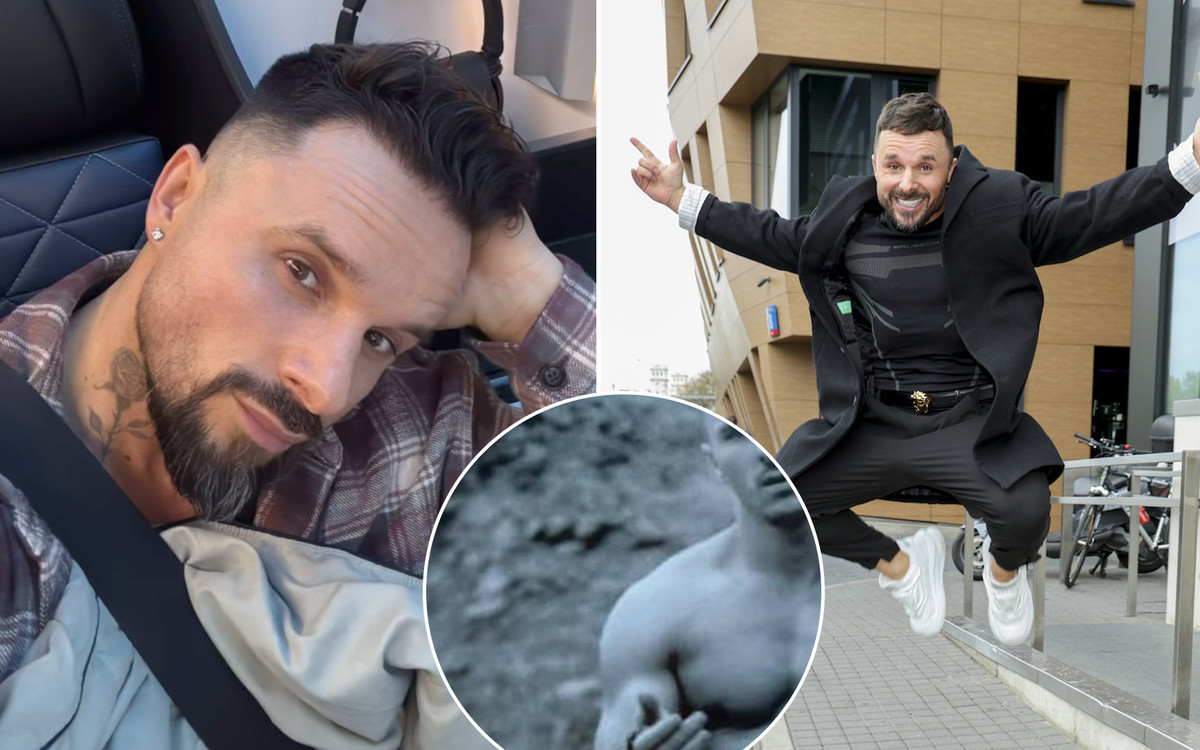 Qczaj świętuje 38. urodziny prezentując nietypowy tort oraz siebie w wieku 18 lat (ZDJĘCIA)