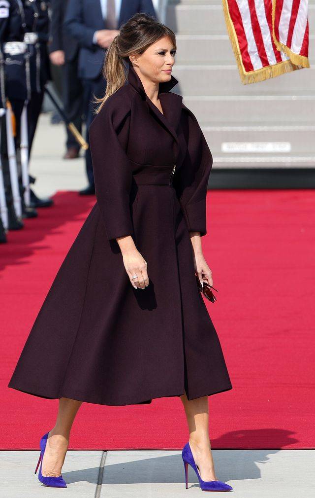 Melania Trump pokazała się w nowych fryzurach – będzie nowa moda?