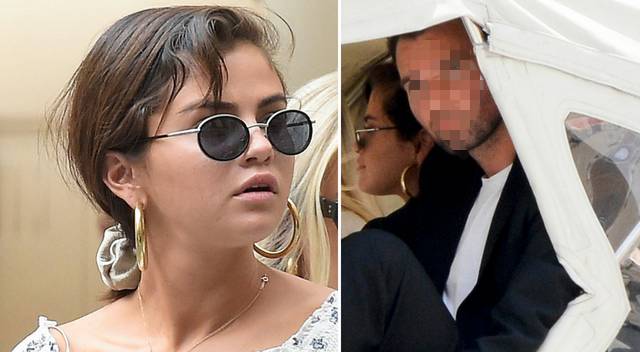 Selena Gomez z przystojnym Włochem w Rzymie!
