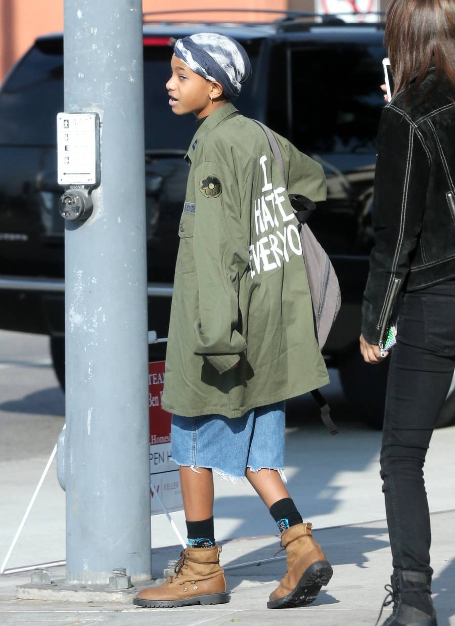 Zbuntowana Willow Smith