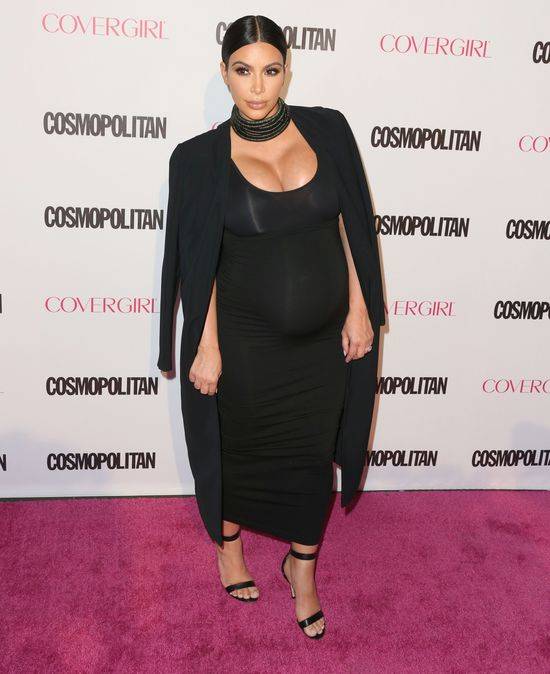 Kardashianki na 50. urodzinach Cosmo, październik 2015