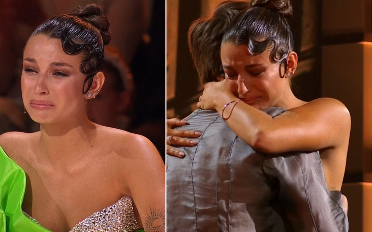 Finał “Mam talent”: Julia Wieniawa ZALAŁA SIĘ ŁZAMI i wbiegła na scenę!