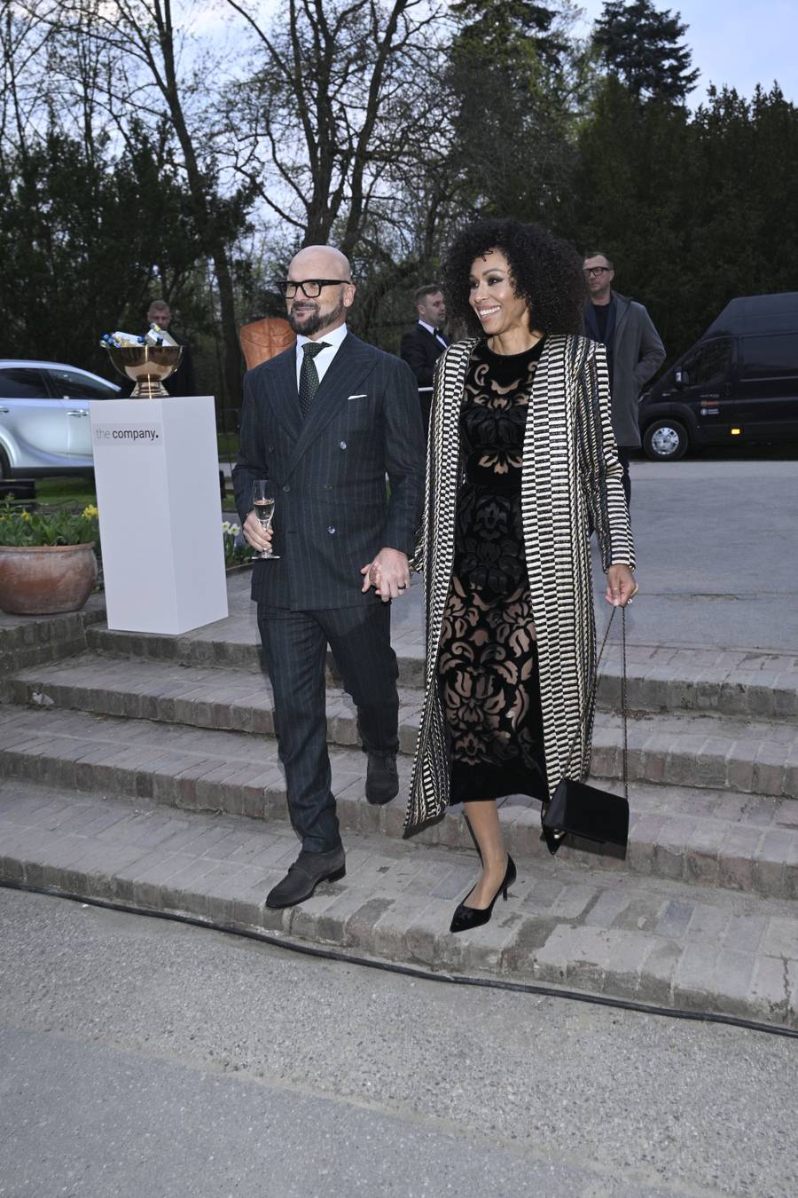 Rafał Brzoska, Omenaa Mensah, fot. AKPA.