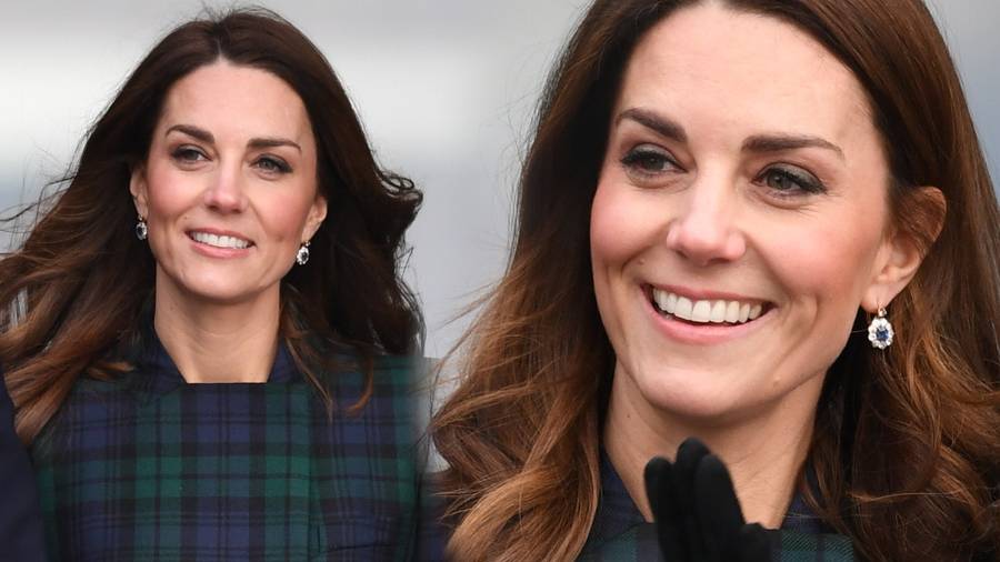 Kate Middleton w urzekającej kreacji na urodzinach swojej matki! Odjęła sobie 10 lat