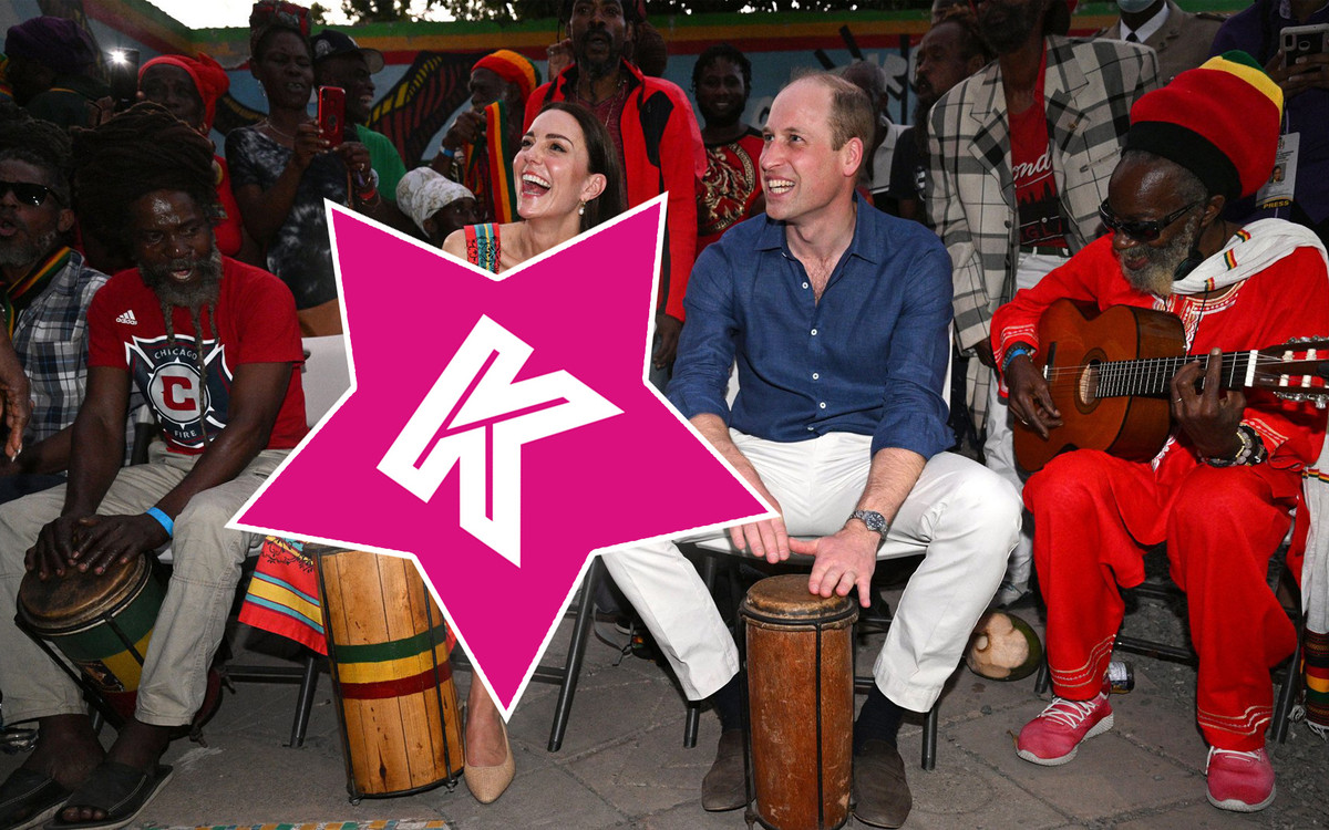Wizyta księcia Williama i Kate na Jamajce (ZDJĘCIA)