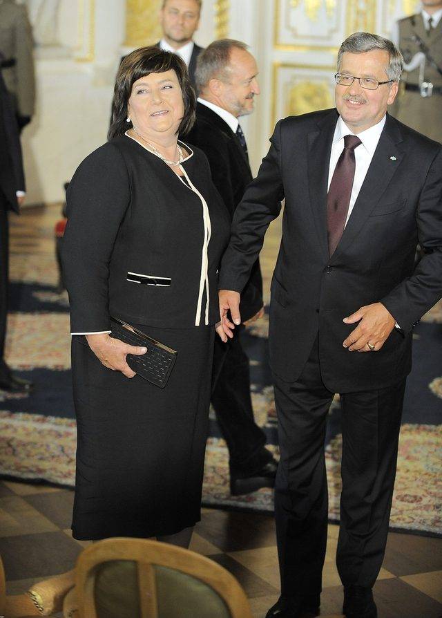 Anna Komorowska – styl Pierwszej Damy