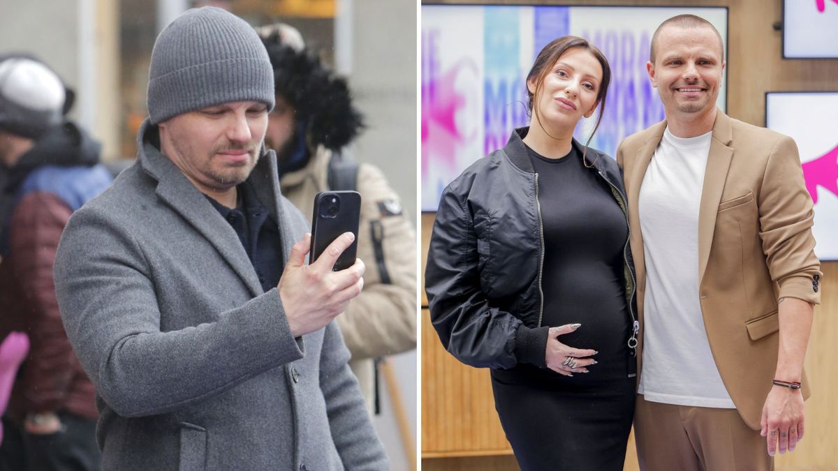 Marcin Hakiel, Dominika Serowska, fot. AKPA.