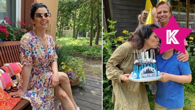 Syn Katarzyny Cichopek kończy 11 lat – teraz widać do kogo jest podobny. Nastolatek to wykapany tata