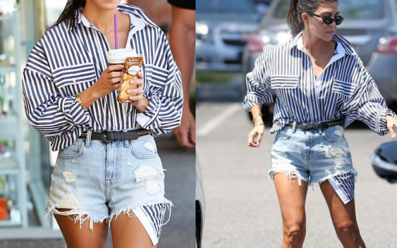 Ubierz się jak Kourtney Kardashian!