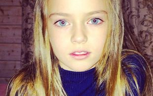 Kristina Pimenova zbyt seksowna jak na 9-latkę? (FOTO)
