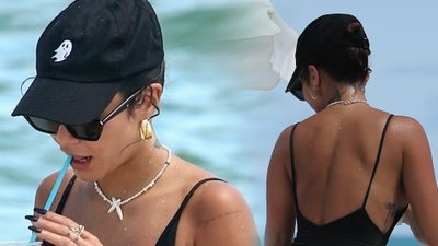 Bez Photoshopa i filtrów – Vanessa Hudgens na zdjęciach paparazzi w stroju kąpielowym