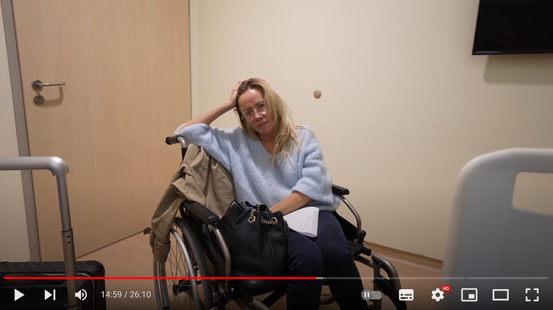 Mama Andziaks trafiła do szpitala. Konieczna była operacja