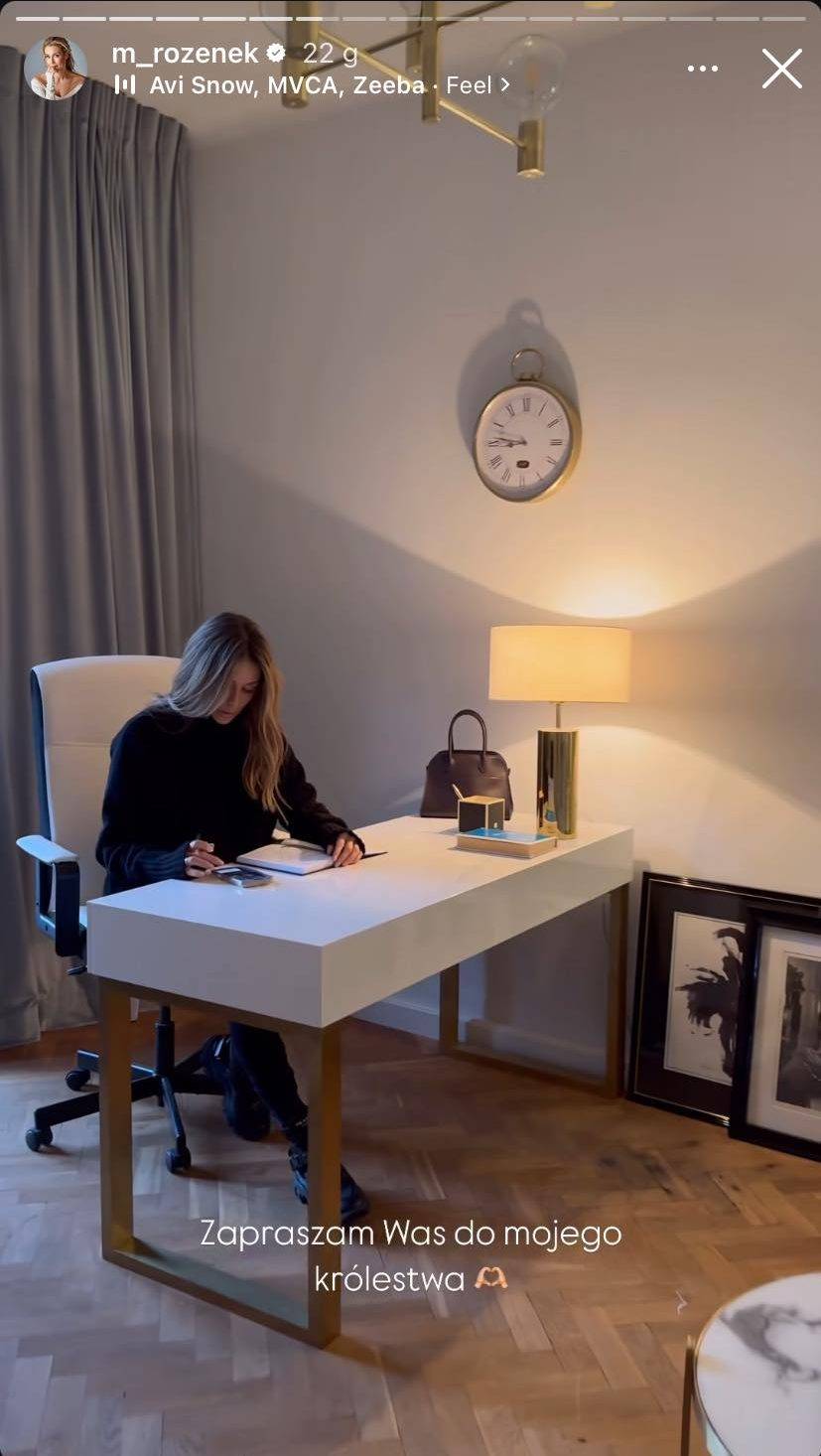 Małgorzata Rozenek-Majdan, fot. Instagram.