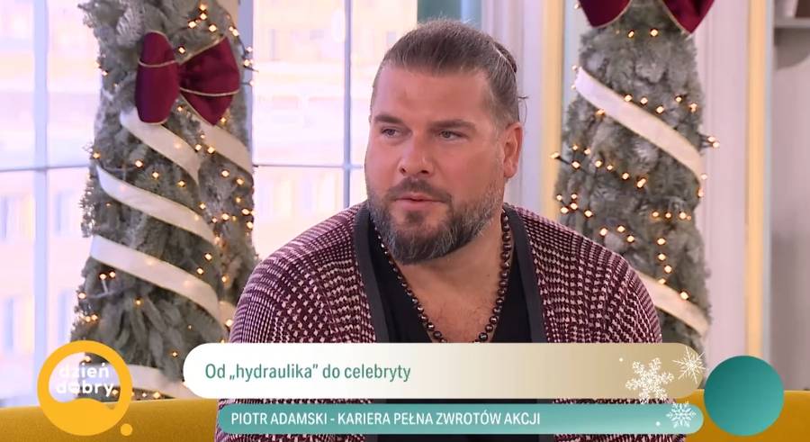 Kim jest Piotr Adamski?, fot. "Dzień Dobry TVN"