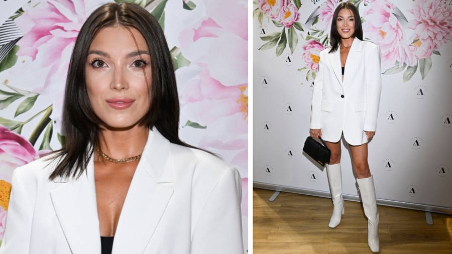 Otwarcie sklepu Sandry Kubickiej. Baron dumny z ukochanej, mama Sandry coraz młodsza, Magdalena Pieczonka…