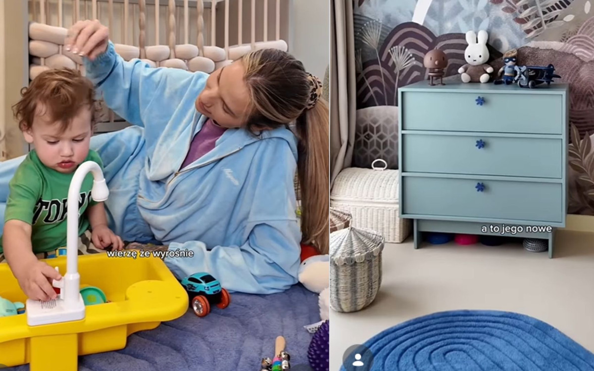 Gilon pokazała pokój synka. Idealnie urządzone wnętrze