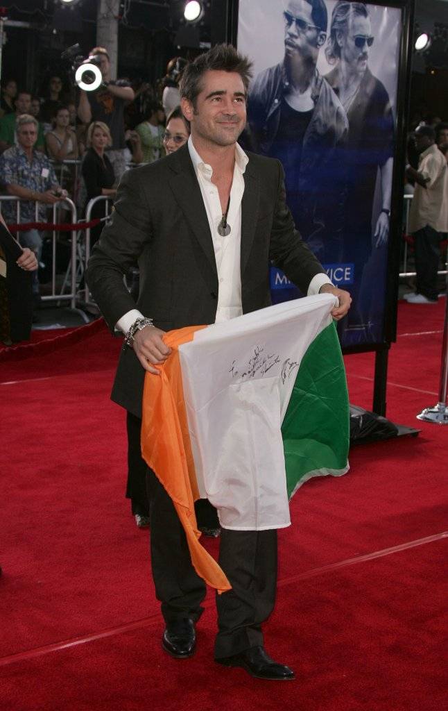 8 rzeczy, których nie wiedzieliście o Colinie Farrellu