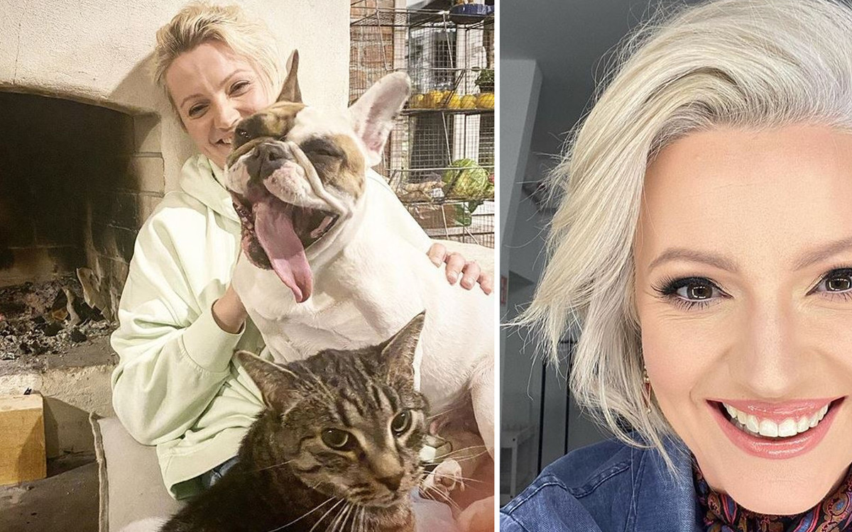 Dorota Szelągowska na kwarantannie urządziła domowe biuro: “Idealne miejsce do pracy”