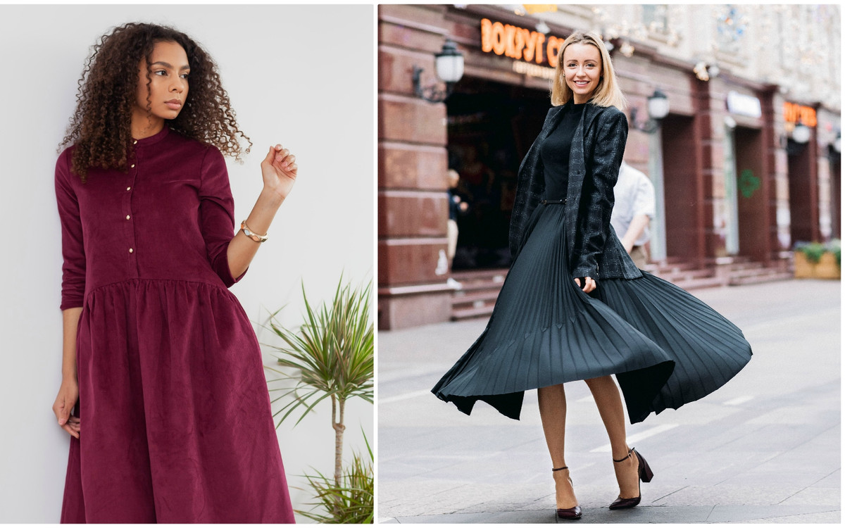 Sukienki na zimę: najmodniejsze modele na chłodne dni