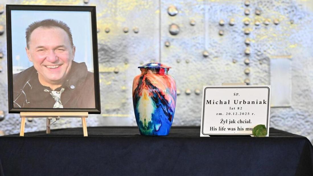 Pogrzeb Michała Urbaniaka, fot.: KAPiF
