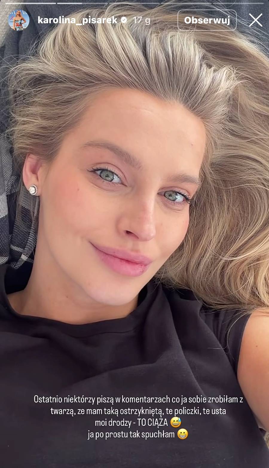 Karolina Pisarek-Salla fot. Instagram