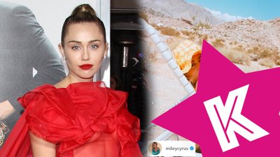 Miley Cyrus nago na Instagramie. A już myśleliśmy, że gwiazda Disneya się ustabilizowała