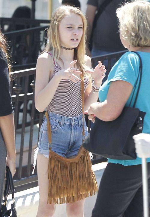 Lily Rose, córka Johnny’ego Deppa i Vanessy Paradis