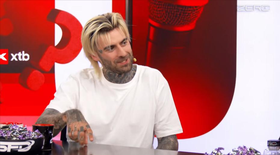 Quebonafide, fot. YouTube. 